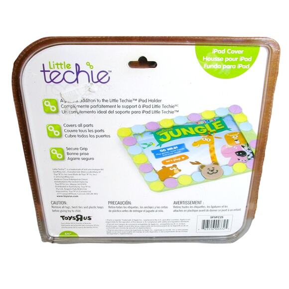 Little Techie iPad Cover Three Protective Screens Fits iPad 2 and 3 Bear Face - Picture 2 of 2